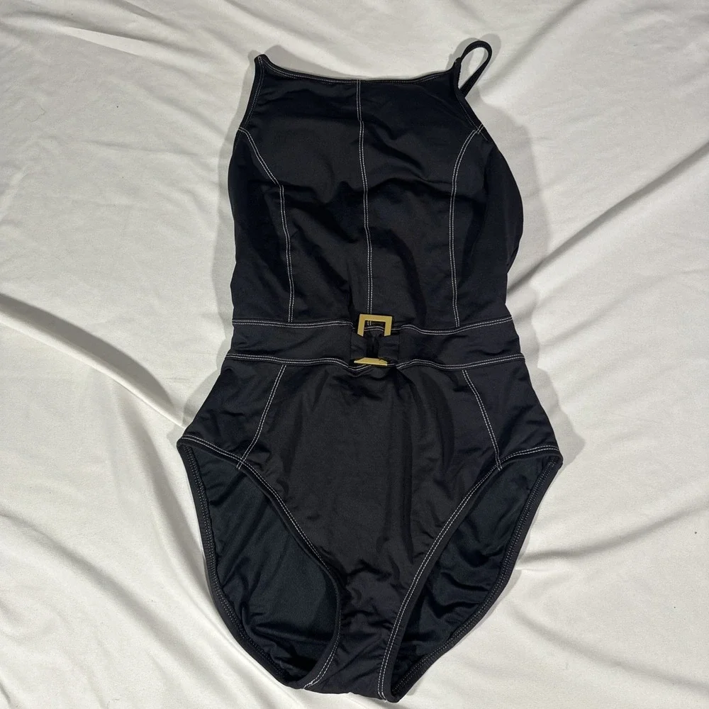 NWD Bleu Rod Beattie [ 4 ] A Fine Line Cross‎ Back Mio One Piece Swimsuit #7035